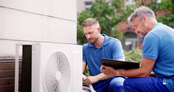 Air duct cleaning in Pana, IL